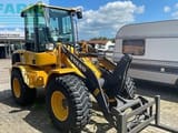 2023 Volvo L30 wheel loader, front three-quarter view