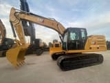 2025 Caterpillar 320GC crawler excavator, side view