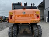 2013 Komatsu PW148-8 wheel excavator rear view