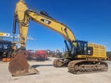 2019 Caterpillar 374F L crawler excavator, side view
