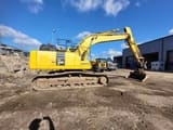 2018 Komatsu PC290LC-11 crawler excavator side view