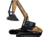2022 Sany SY245H crawler excavator, side view