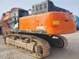 2016 Hitachi ZX490LCH-6 crawler excavator, rear three-quarter view