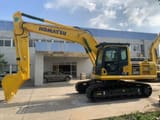2023 Komatsu PC200-8 Raupenbagger Seitenansicht