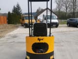 2026 JCB JPC HT12 mini excavator, rear view