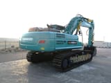 2024 Sunward SWE400E-3H excavator, rear three-quarter view