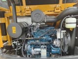 2024 Sany SY55 crawler excavator engine compartment view