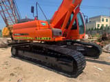 Doosan DX300LC crawler excavator, side view