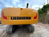 2014 Liebherr R946NLC crawler excavator rear view