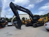 2020 Hyundai R330LC-9S crawler excavator, front three-quarter view