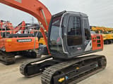 2022 Hitachi Zaxis 120 crawler excavator, side view
