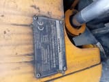 2016 Wacker Neuson EZ28 mini excavator identification plate