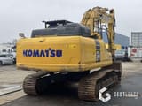 2018 Komatsu PC210LC-11 crawler excavator rear view