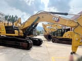 2024 Caterpillar 355 crawler excavator side view