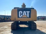 2011 Caterpillar 329ELN crawler excavator, rear view