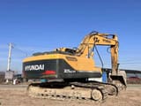 Hyundai 305LC-9T crawler excavator, rear three-quarter view