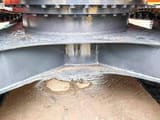 2023 Doosan DX140 crawler excavator swing bearing detail