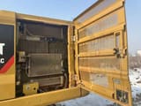 Caterpillar 320GC crawler excavator engine compartment view