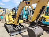2016 Caterpillar 306E2 crawler excavator, front three-quarter view