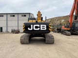 2015 JCB JS220LC crawler excavator rear view
