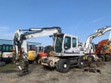 2010 Liebherr A900C ZW wheel excavator, side view