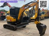 2024 Sany SY35U mini excavator, side view