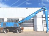 2018 Fuchs MHL360 F material handler side view