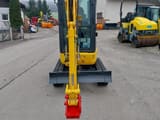 2019 Komatsu PC16 mini excavator, front view