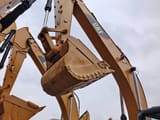 2024 Caterpillar 325D crawler excavator boom and bucket detail
