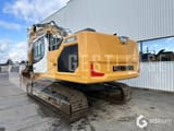 2020 Liebherr R930 LC G8 crawler excavator, rear three-quarter view