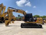 Escavatore cingolato Mitsubishi 323D2 L del 2020, vista laterale