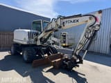 2009 Terex TW85 wheeled excavator side view