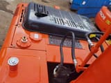 2020 Hitachi ZX200-3G crawler excavator engine compartment view