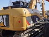 2019 Caterpillar 315DL crawler excavator, rear three-quarter view