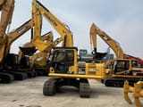 2023 Komatsu PC200-7 crawler excavator, front view