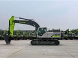2025 Zoomlion ZE385G crawler excavator, side view