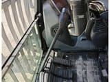 2020 Doosan DX500 crawler excavator interior cab view