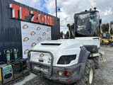 2016 Mecalac NEW 12MTX wheel excavator, rear view