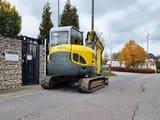 2011 Wacker Neuson 6003 RD mini excavator rear view