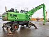 2006 Sennebogen 825 M material handler, rear three-quarter view