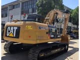 2025 Caterpillar 320D2 pelle sur chenilles vue arrière