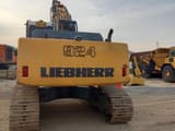 2007 Liebherr 924 crawler excavator rear view