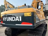 2019 Hyundai 215-9C crawler excavator rear view