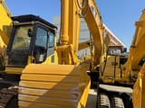 2018 Caterpillar 330BL crawler excavator front view