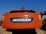 2018 Doosan DH220LC-7 crawler excavator rear view