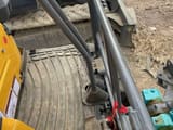 2024 Kubota U15 mini excavator operator station view