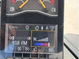 2022 Caterpillar 303.5 crawler excavator digital instrument cluster view