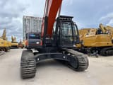 2023 Doosan DX340LC crawler excavator, front view
