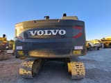 2015 Volvo EC220E crawler excavator rear view