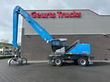 2023 Fuchs MHL350 wheel excavator side view